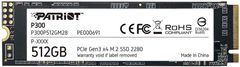 P300/512GB/SSD/M.2 NVMe/5R