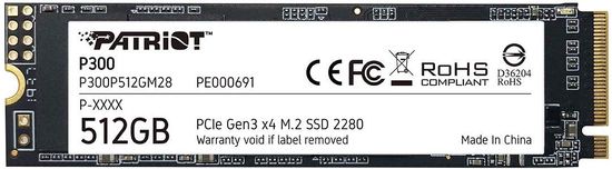 P300/512GB/SSD/M.2 NVMe/5R