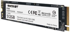 P300/512GB/SSD/M.2 NVMe/3R