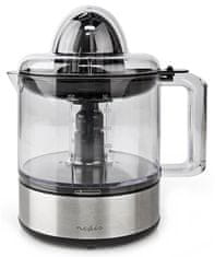 Nedis stiskalnica za agrume KAJC110CBK/ prostornina 0,8 l/ moč 30 W/ črno-srebrna