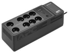 APC Back-UPS 650VA (Cyberfort III.), 230V, 1USB polnilna vrata, BE650G2-FR