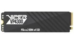 Patriot Viper VP4300 1TB SSD / Notranji / M.2 PCIe Gen4 x 4 NVMe / 2280