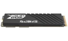 Patriot Viper VP4300 1TB SSD / Notranji / M.2 PCIe Gen4 x 4 NVMe / 2280
