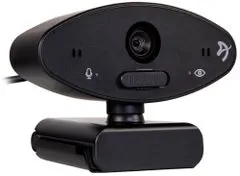 Arozzi Spletna kamera OCCHIO True Privacy/ Full HD/ USB/ samodejno ostrenje/ mikrofon