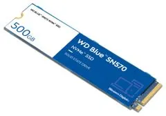 SSD Blue SN570 M.2 500 GB - PCIe Gen3 x4 NVMe/TLC/300TBW