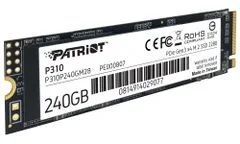 P310/240GB/SSD/M.2 NVMe/3R