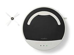 Nedis WIFIVCR001CBK - Robotski sesalnik | Naključni | Wi-Fi | Prostor zbiralnika: 0,2 l | Samodejno polnjenje |