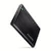 EE25-A6C SuperSpeed USB 3.2 Gen 1 tip C, zunanji aluminijasti zaboj za 2,5" SATA SSD/HDD, brez vijakov