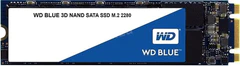 WD BLUE 3D NAND SSD S250G3B0B 250GB SA510 M.2, (R:555, W:440MB/s)