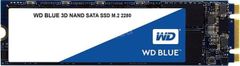 WD BLUE 3D NAND SSD S250G3B0B 250GB SA510 M.2, (R:555, W:440MB/s)