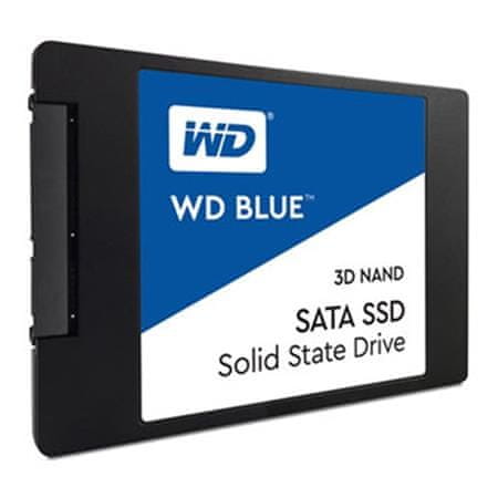 WD BLUE 3D NAND SSD S500G3B0A 500GB SA510 SATA/600, (R:560, W:510MB/s), 2,5"
