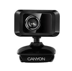 Canyon Spletna kamera C1 - VGA 640x480@30fps,1.3 MPx,360°,USB2.0