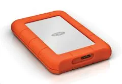 LaCie HDD zunanji robustni mini 2,5" 4TB - USB 3.0, oranžna