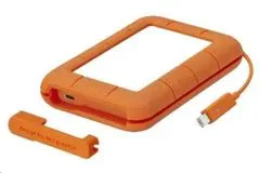 LaCie HDD zunanji robustni 2,5" 5TB - USB-C, oranžna