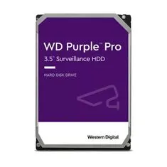 WD HDD Purple Pro 3,5" 8TB - 7200 vrtljajev na minuto/SATA-III/256MB