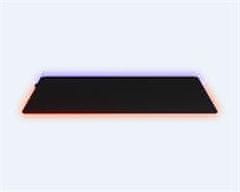 SteelSeries QcK Black Prism Cloth Podloga za miško RGB (3XL) ETAIL, 1220 x 590 x 4 mm