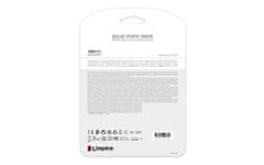 Kingston 4096 GB KC3000 PCIe 4.0 NVMe M.2 TLC SSD (branje/pisanje: 7000/7000 MB/s; 1M/1M IOPS)