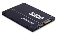 Micron 5300 PRO 480 GB Ent. SED/TCG/OPAL2.0 SSD SATA 6G, R/W: 540 / 410 MB/s, naključno branje/pisanje IOPS 85K/36K, 1,5DWPD