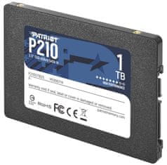 Patriot P210/1TB/SSD/2,5"/SATA/3R