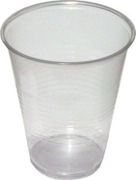 Gastro Skodelica PH 0,3L za enkratno uporabo, prozorna, 50 kosov