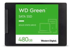 WD SSD Green 2,5" 480 GB - SATA-III/3D NAND
