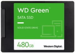 WD SSD Green 2,5" 480 GB - SATA-III/3D NAND