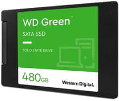 WD SSD Green 2,5" 480 GB - SATA-III/3D NAND