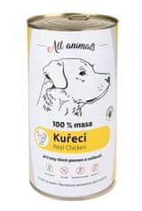 All Animals DOG piščančja mletina 1200g