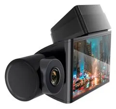 CEL-TEC K5 Trojna kamera na vozilu/prednja, zadnja 1080p/notranja HD/3" IPS LCD/WiFi/g senzor/