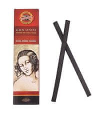Koh-i-Noor naravno oglje GIOCONDA 8-9 mm komplet 4 kosov