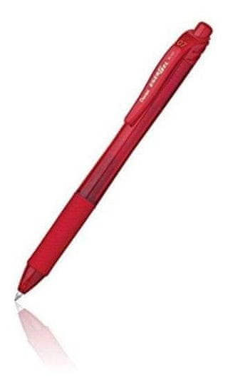 Pentel Gelsko pero EnerGel BL107 - rdeče 0,7 mm