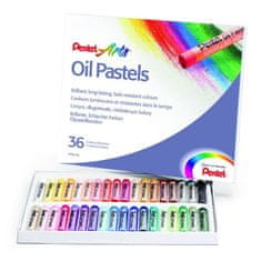 Pentel Umetniški oljni pasteli 16 kosov