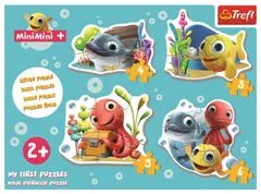 Trefl Baby puzzle Fish MiniMini 4v1 (3,4,5,6 kosov)