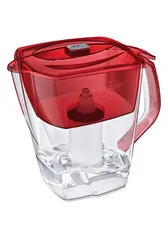 Barrier Grand Neo - čajnik s filtrom za vodo, rdeč