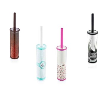 Plasty Love WC set plastični DEKOR TUBE, mešanica dekorjev