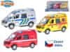 2-Play Traffic set reševalnih avtomobilov CZ 8 cm kovinski vzvratni del 3 kosi
