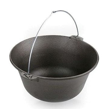 Litoželezni kotliček ¤32cm 7,2L CASTLER