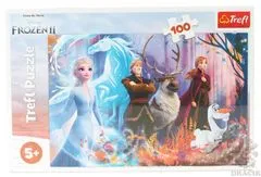 Trefl Puzzle Frozen 2 - Ledena čarovnija / 100 kosov