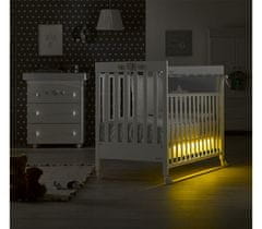 AZZURA design posteljica Homi Light z osvetlitvijo in vzmetnico