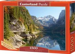Castorland Puzzle Gosausee, Avstrija 1500 kosov