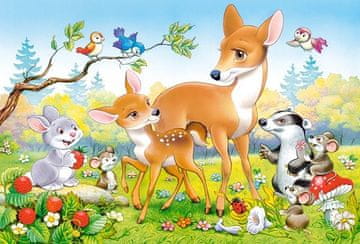 Castorland Puzzle Little fawn MAXI 40 kosov