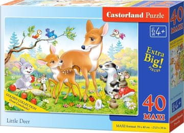 Castorland Puzzle Little fawn MAXI 40 kosov