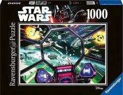 Ravensburger Puzzle Star Wars: TIE Fighter Cockpit 1000 kosov