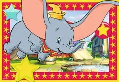 Ravensburger Puzzle Disney: Pravljične živali 2x12 kosov