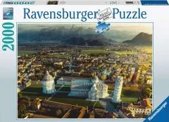 Ravensburger Puzzle Pisa, Italija 2000 kosov