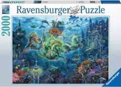 Ravensburger Puzzle Podvodna magija 2000 kosov