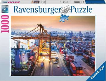 Ravensburger Puzzle Pristanišče Hamburg 1000 kosov