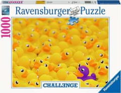 Ravensburger Puzzle Challenge: Račke 1000 kosov