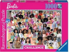 Ravensburger Puzzle Challenge: Barbie 1000 kosov