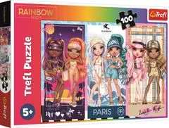 Trefl Puzzle Rainbow High: Mavrične lutke 100 kosov